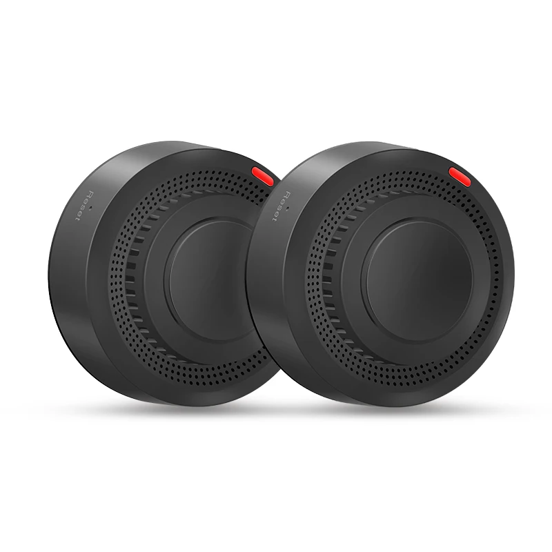 Tuya Smart WiFi Rooksensor Brandbeveiliging Rookmelder 85dB Geluid Beveiligingssysteem Brandweerlieden Smartlife APP-bediening