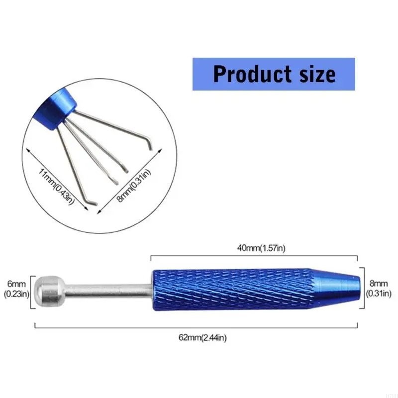 H7ED Four Claw Electronic Component Grabbers IC -чип