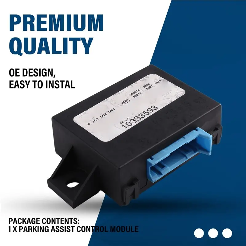 AS57-Parking Assist Control Module Proximity Sensor 10333593 For Pontiac Montana Venture APV 1997-2005