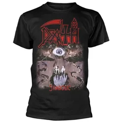 Death Symbolic Shirt S-XXL Official Tshirt Death Metal Rock Band T-Shirt New