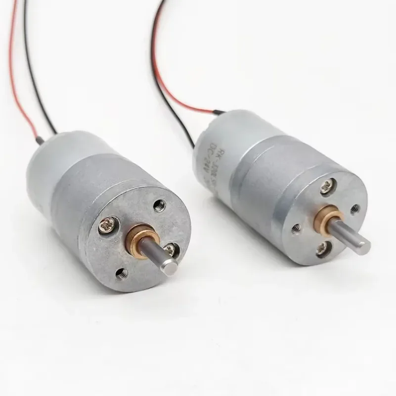 25mm Mini Dc Gear Motor GM25-320SH 6v 9v 12v High Torque Low Speed Rpm Permanent Magnet Geared Dc Motor With 1 item