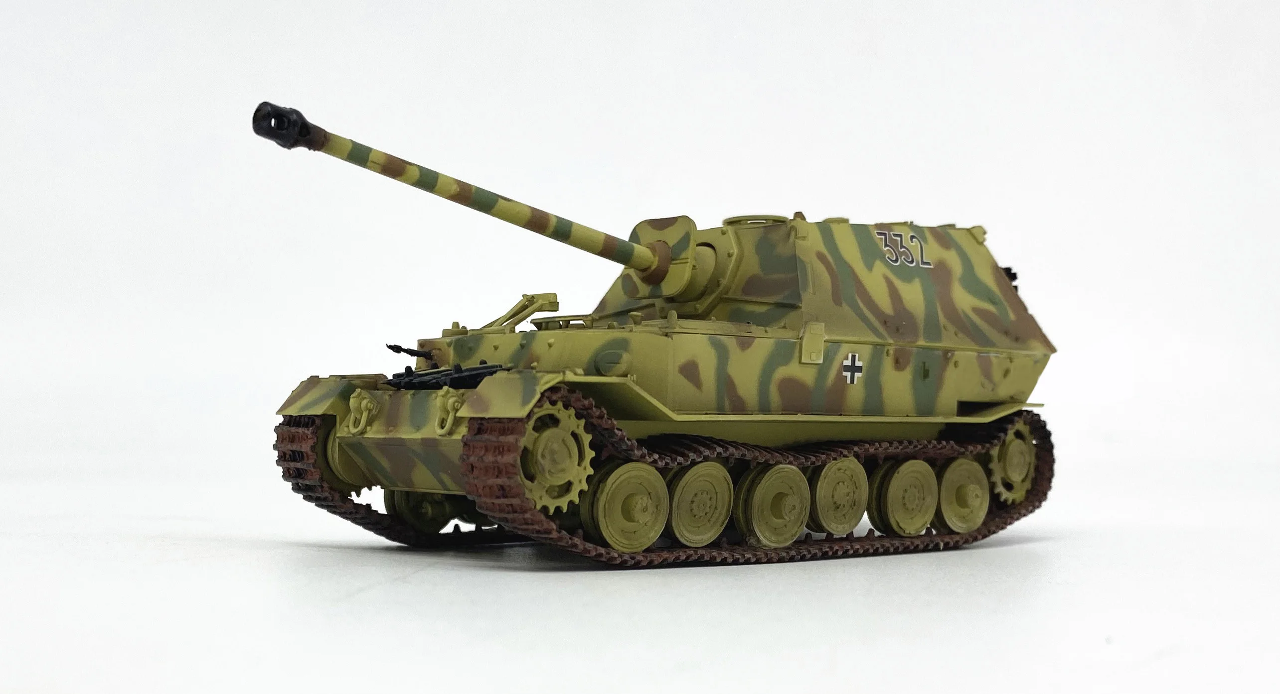 1: 72 36227 German Ferdinand Heavy Fighter Tank Model  Finished product collection model