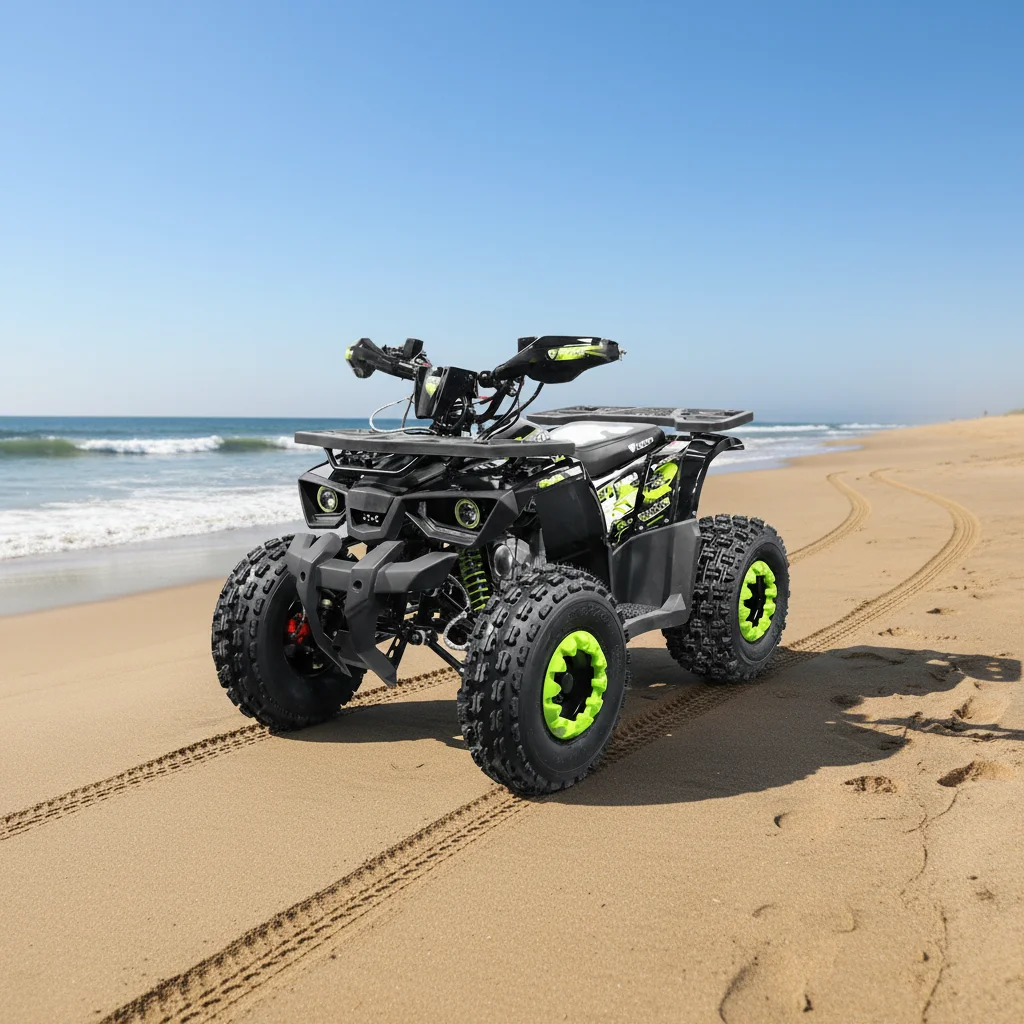 Tao Motor 150CC Drum Automatic Disc Motor  Quad Bike Electric Start  Chain Drive Atv