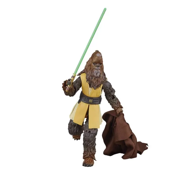 

Original Hasbro The Acolyte The Black Series Jedi Master Kelnacca Action Toy Figure Collection Model