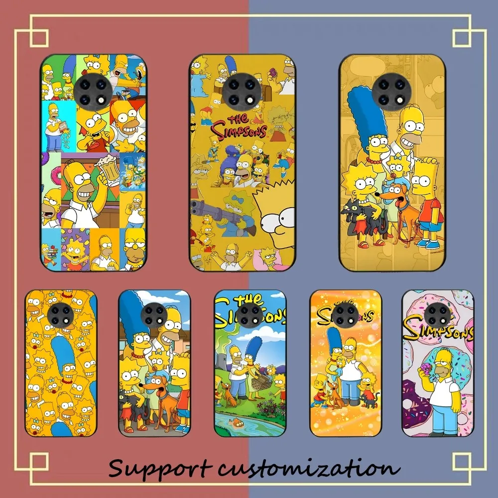 Cartoon The Homer S-Simpsons Phone Case For Redmi Note 4 X 5 A 6 7 8 Pro T 9 Pro 9S 10 Pro 11 Pro 11S 11Epro PocoM3pro