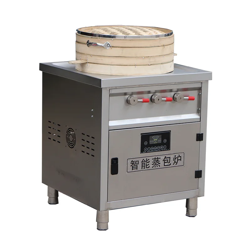 

Commercial high-power steamer, fast energy-saving ribs steamer, rice flour stove