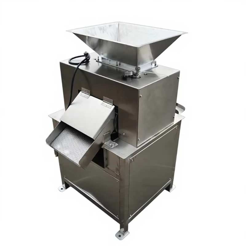 Commercial passion fruit double roller juicer, food grade stainless steel lemon and orange juicer