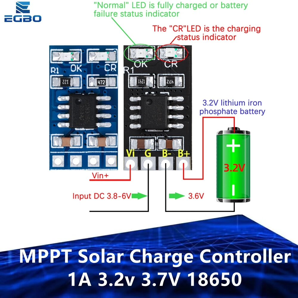 1-10PCS Mppt Solar …