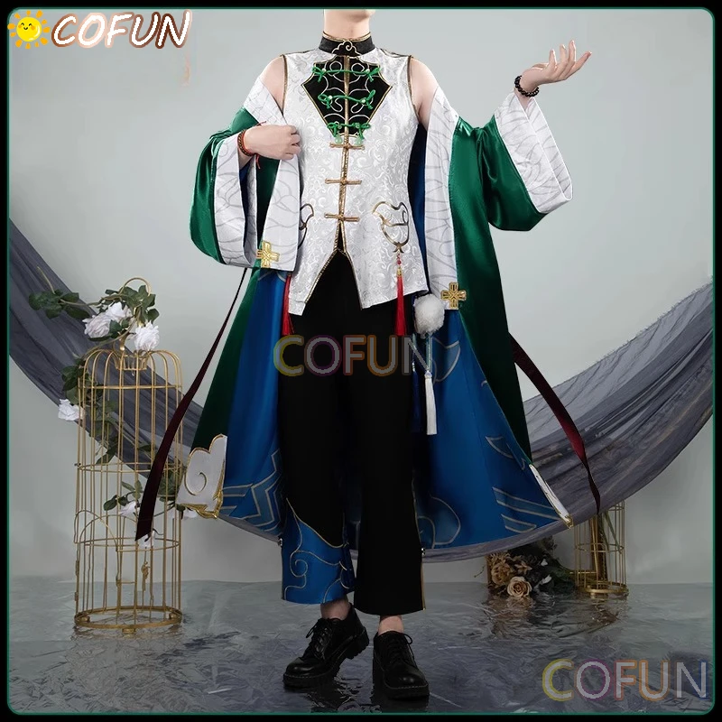 

COFUN [по индивидуальному заказу] VTuber Dytica 2nd Anniversary Murakumo Kagetsu Косплей Костюм Хэллоуин Женская одежда для ролевых игр