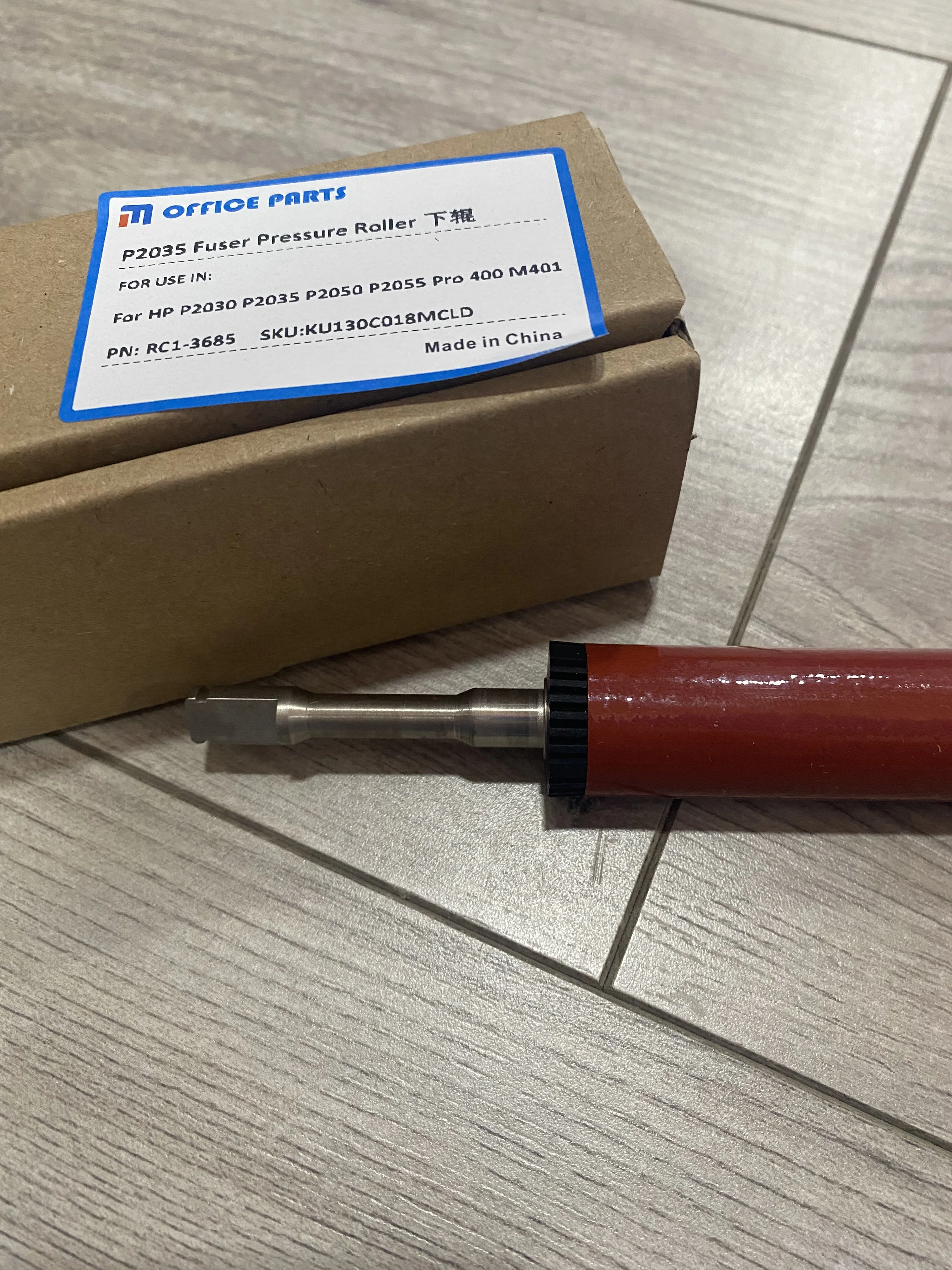 

5pcs RC1-3685 Fuser Lower Pressure Roller for HP P2030 P2035 P2050 P2055 Pro 400 M401 M425 for Canon iR1133 LBP 6300 6650