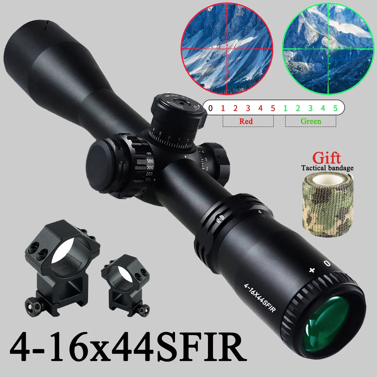 Tactical 4-16X44Sfi…