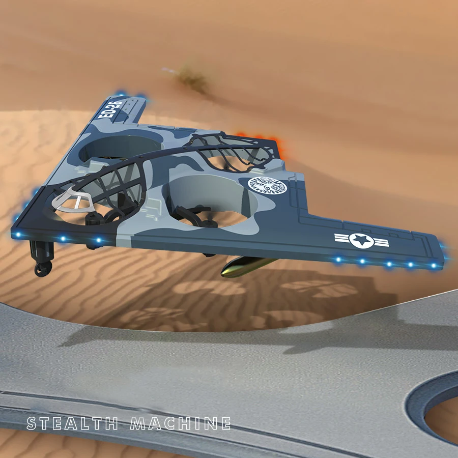 2.4G 6CH طائرة التحكم عن بعد مصباح ليد 360 دوران الاطفال اللعب مقاتلة ثابتة الجناح رغوة مركبة جوية بدون طيار وضع مقطوعة الرأس #3