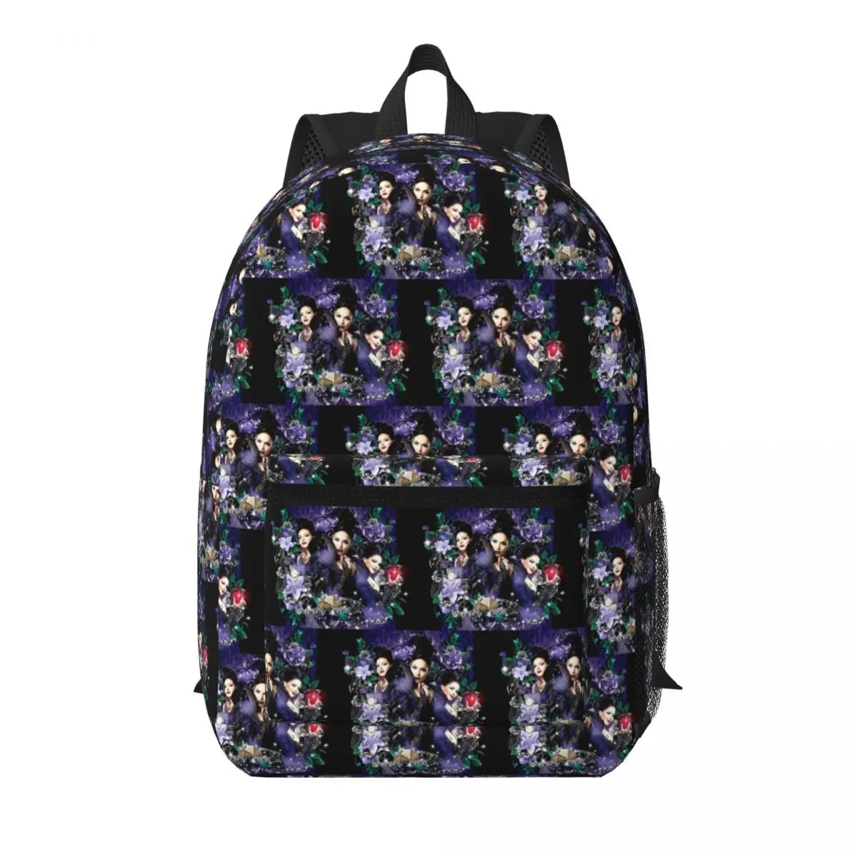 Regina Mills Once Upon A Time Student Backpack School Bag Hiking Travel Daypack for Men Women Bookbag Shoulder Bags