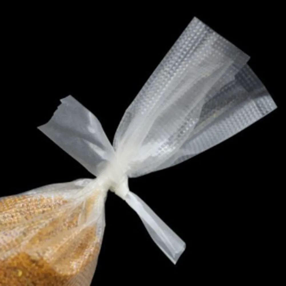 

Bait Bag Fishing Feeder Bag Dissolve in 20 Seconds 50Pcs Water Soluble PVA Fishing Bag Perfect for Carp Boilie Bait