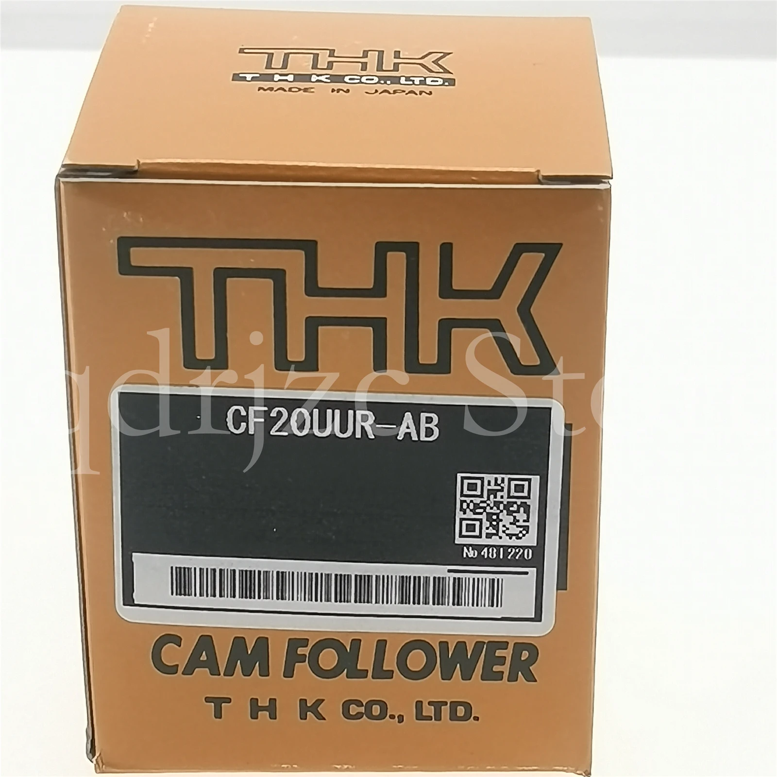 

bolt roller bearing CF20UUR-AB = KR52-PP-A KR52LLH/3AS FCJSB-52R KM20-1UURHM MCFR-52-SB