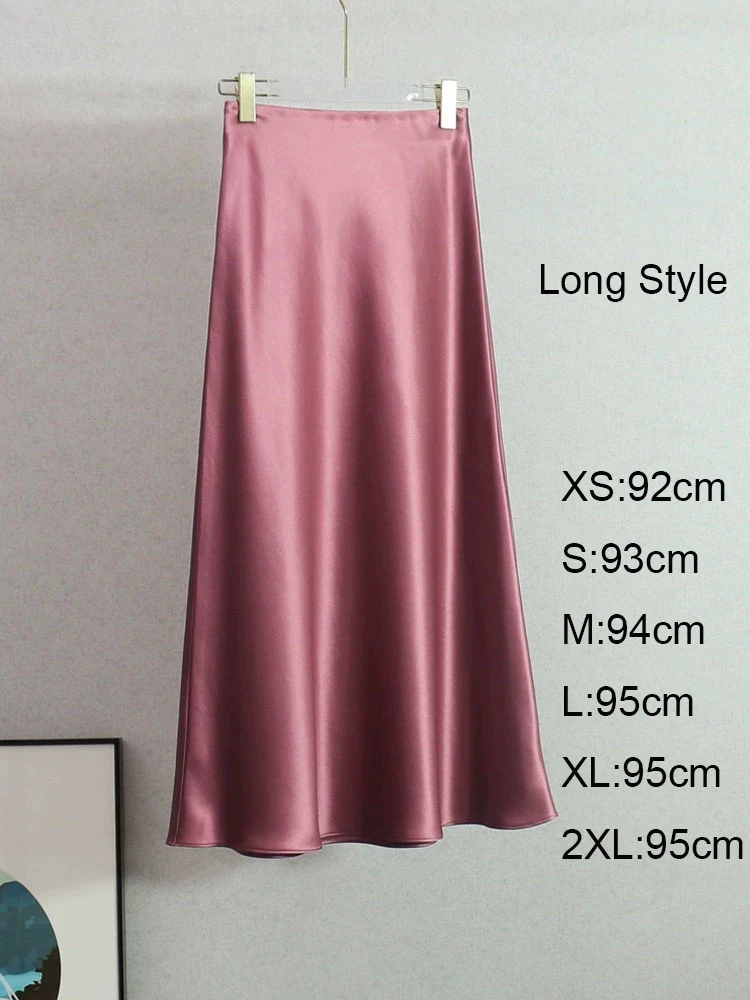 Long deep pink