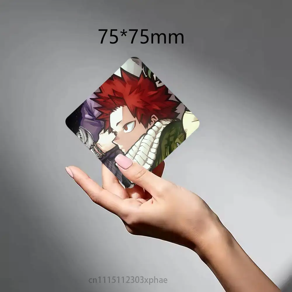 MHA E-Eijiro Kirishima Red Riot Refrigerator Magnets Cute Cartoon Magnetic Personality Decorations Creative Gifts