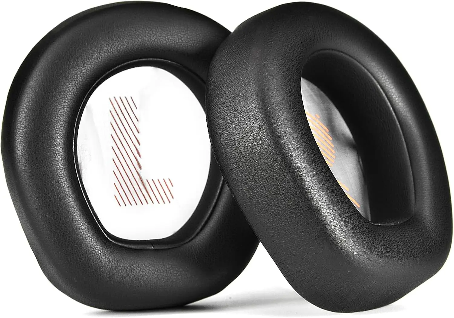 غطاء وسادات أذن بديلة JBL Q200 وسائد أذن متوافقة مع سماعة رأس ألعاب JBL Quantum Q200 Q300 فوق الأذن ANC