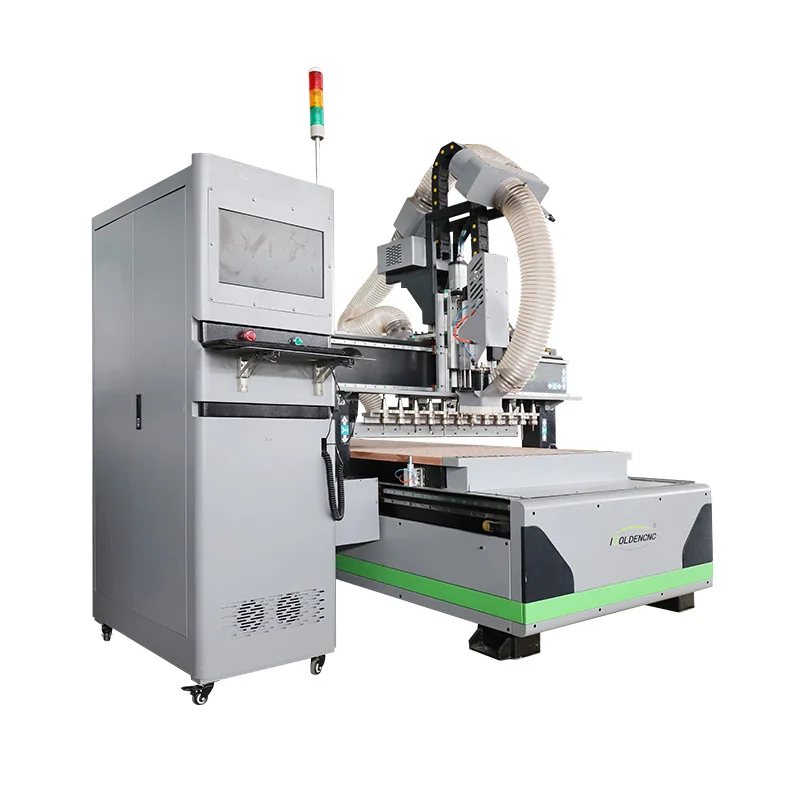 China Atc Cnc Router Wood Carving Automatic Furniture Making Machine for Furniture