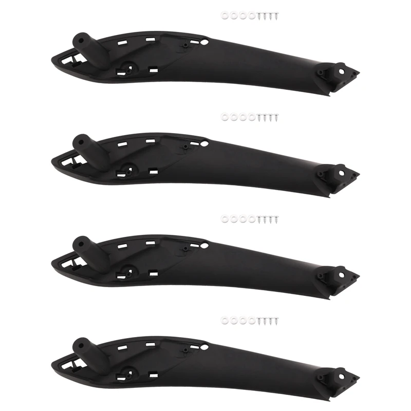 

4X Front Left Driver Side For BMW F30 F33 F35 F82 F83 F80 Inner Trim Door Pull Handle Cover 51417279311