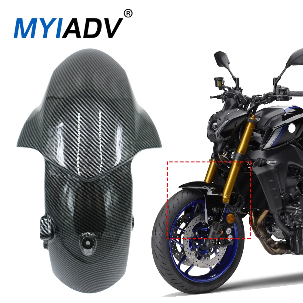 

For Yamaha MT-09 MT09 MT 09 SP 2021 2022 2023 2024 Motorcycle Front Fender Mudguard Tire Hugger Wheel Splash Guard Accessories