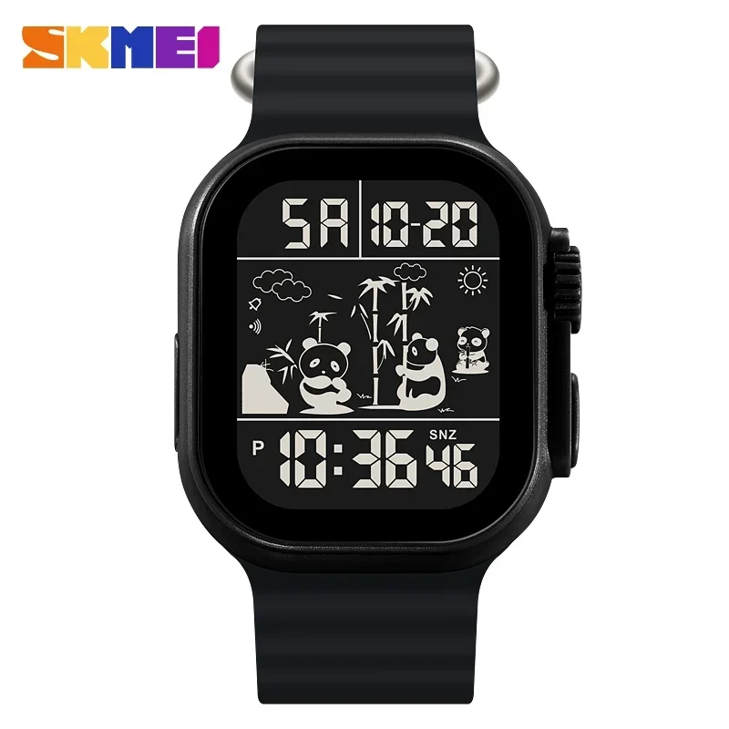 SKMEI 2247 Luxury Waterproof Electronic Minimalism Design Girl Boy Wristwatches Digital Sports Watch for Men Women Reloj Hombre