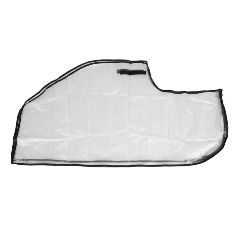 

Прозрачный практичный непромокаемый водонепроницаемый пылезащитный чехол для сумки для гольфа