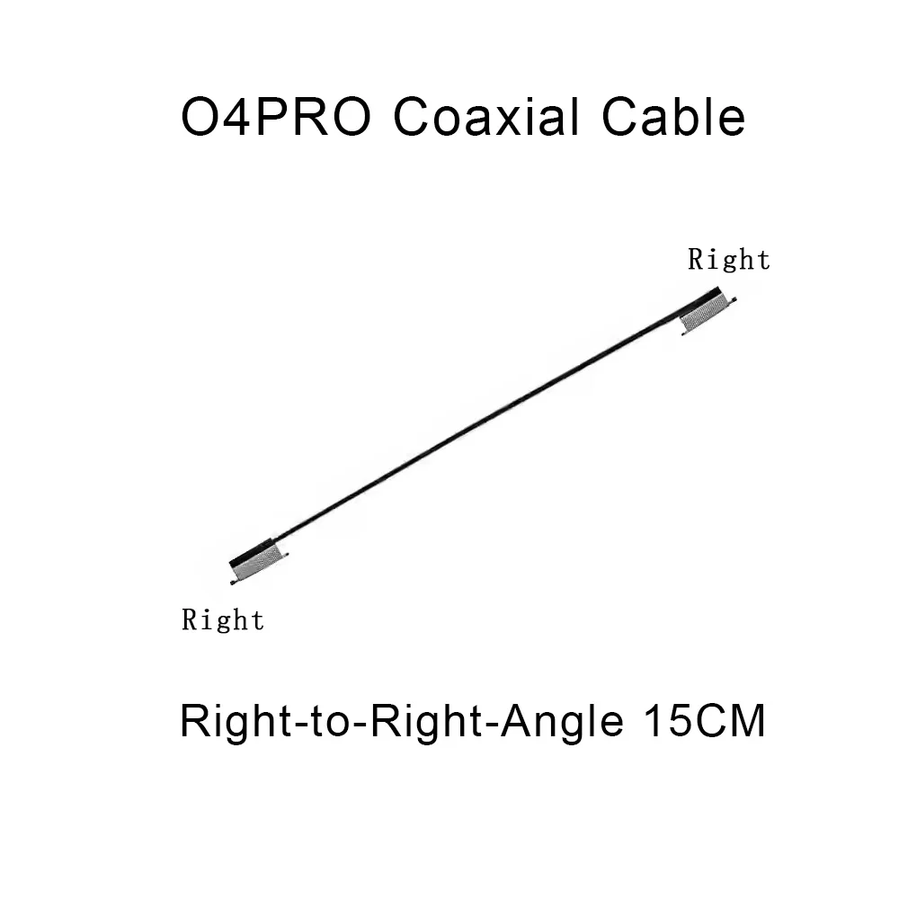 NONE Koaxialkabel 10/15/20/25/30 cm MIPI-Videokabel für FPV-Drohne DIY baut kompatibel mit DJI O4/O4 Air O4Pro/O4 Lite Unit VTX 8