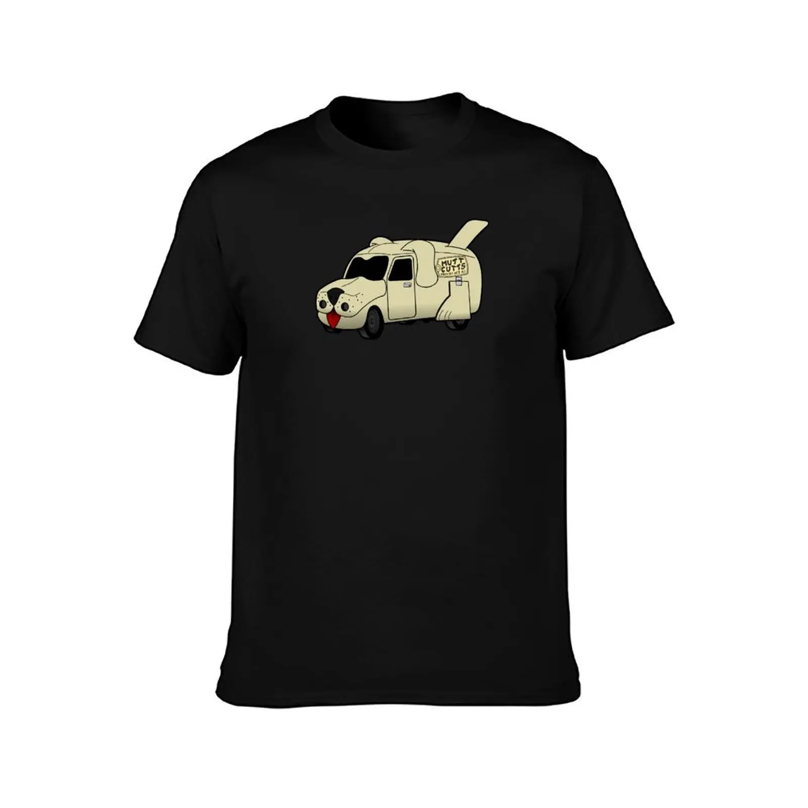 Mutt Cutts Van T-Shirt shirts graphic T-shirts oversize mens t shirts casual stylish - Image 2