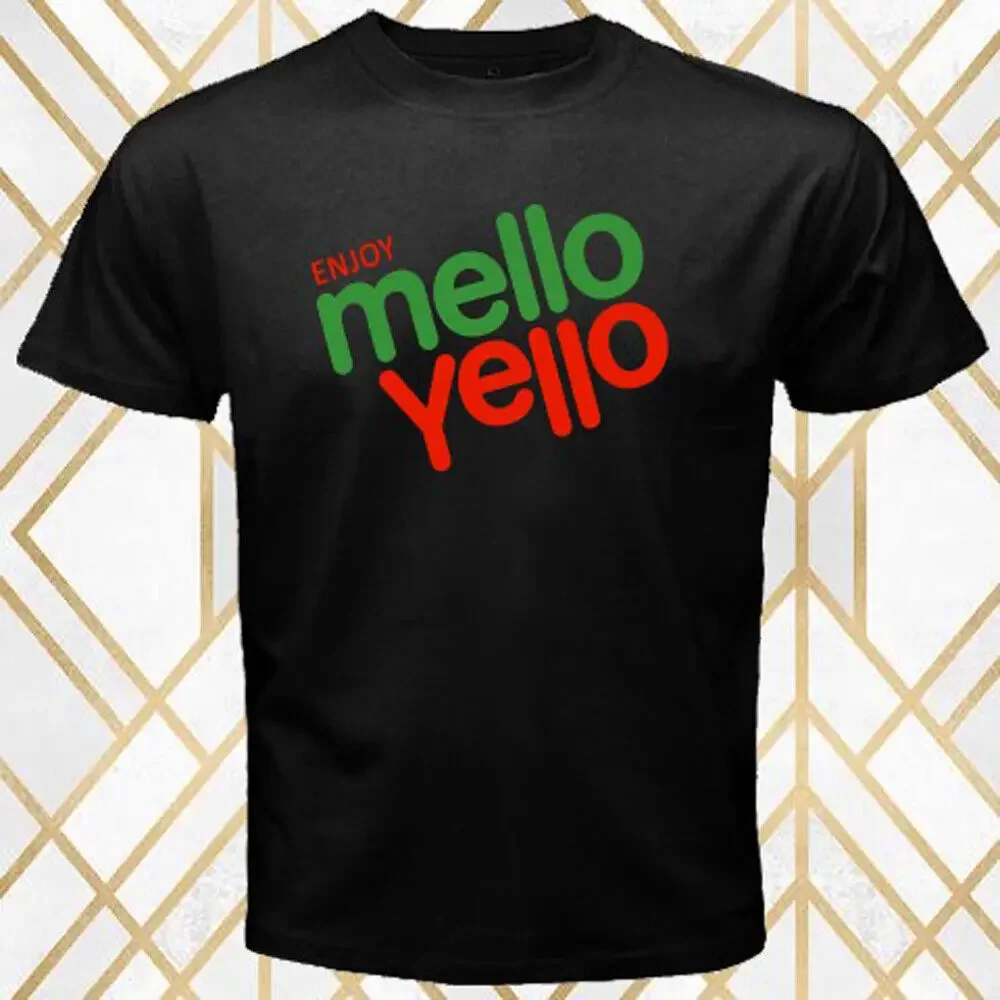 Enjoy Mello Yello Cole Trickle 51 Movie Men's Black T Shirt Size S 3XL