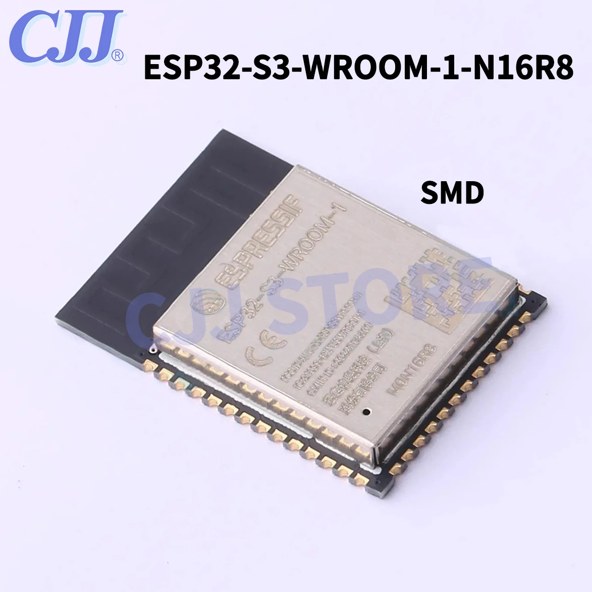 1~650PCS/Lot ESP32-S3-WROOM-1-N16R8 IC SMD 16MB Flash 2.4GHz WiFi Bluetooth Module new and original
