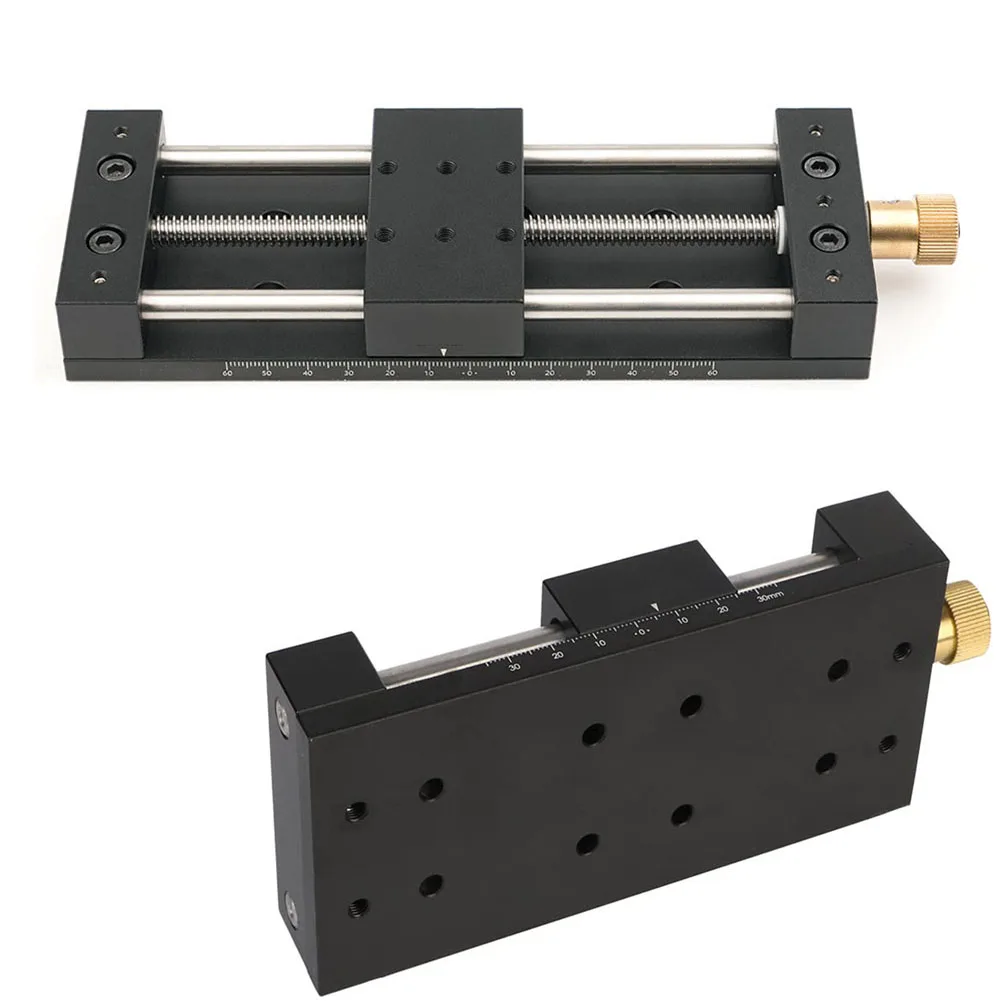 Displacement Station Linear Stage For High Load Resistance Application In Testing Equipment For Optical Experiment Measurement