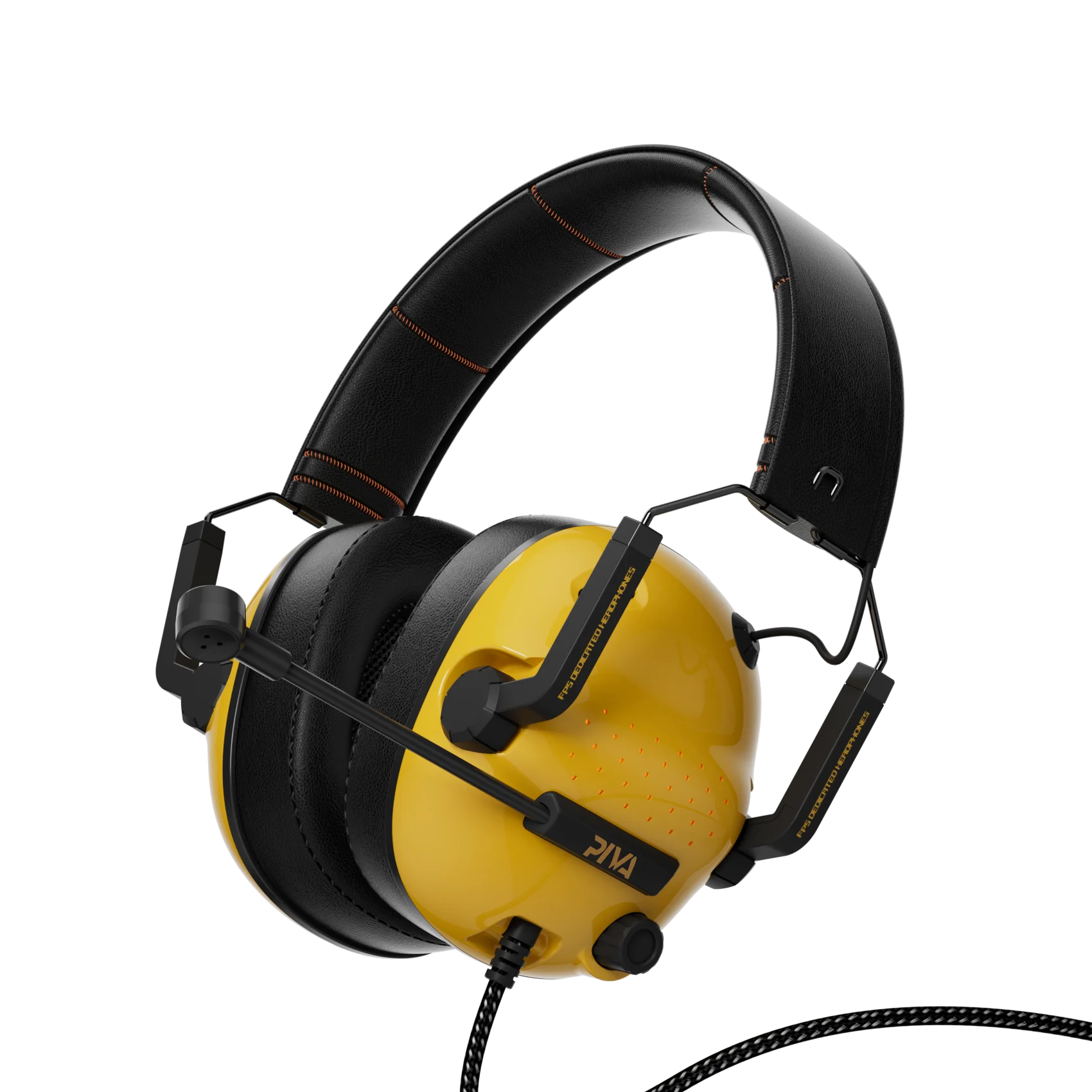 

3.5mm Jack 7.1 Virtual Channel Wired Stereo Foldable Portable Headphones With Microphone ENC Noise Cancelling Gaming Headset