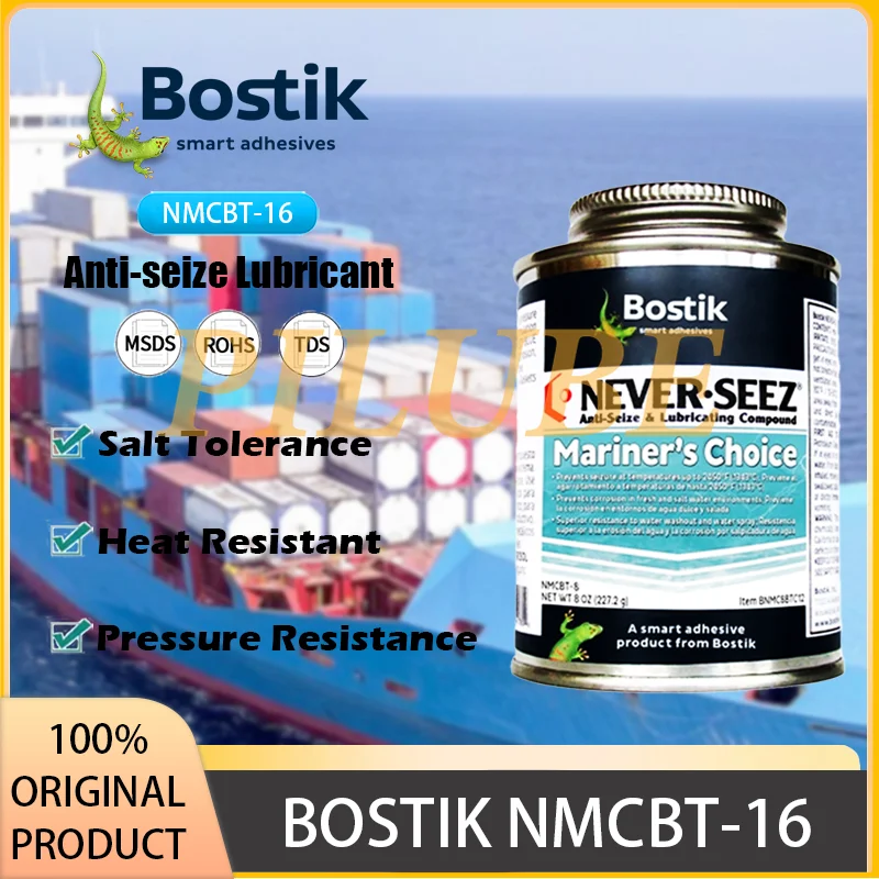 Bostik NEVER-SEEZ Mariner's Choice NMCBT-16 Marine Lubricant for Corrosion Protection and Thread Assembly Original Product