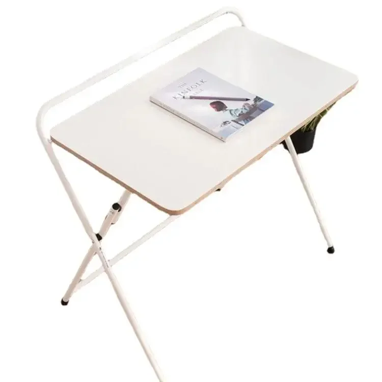 Table folding  folding lifting solid wood desk simple study bedroom office bedside
