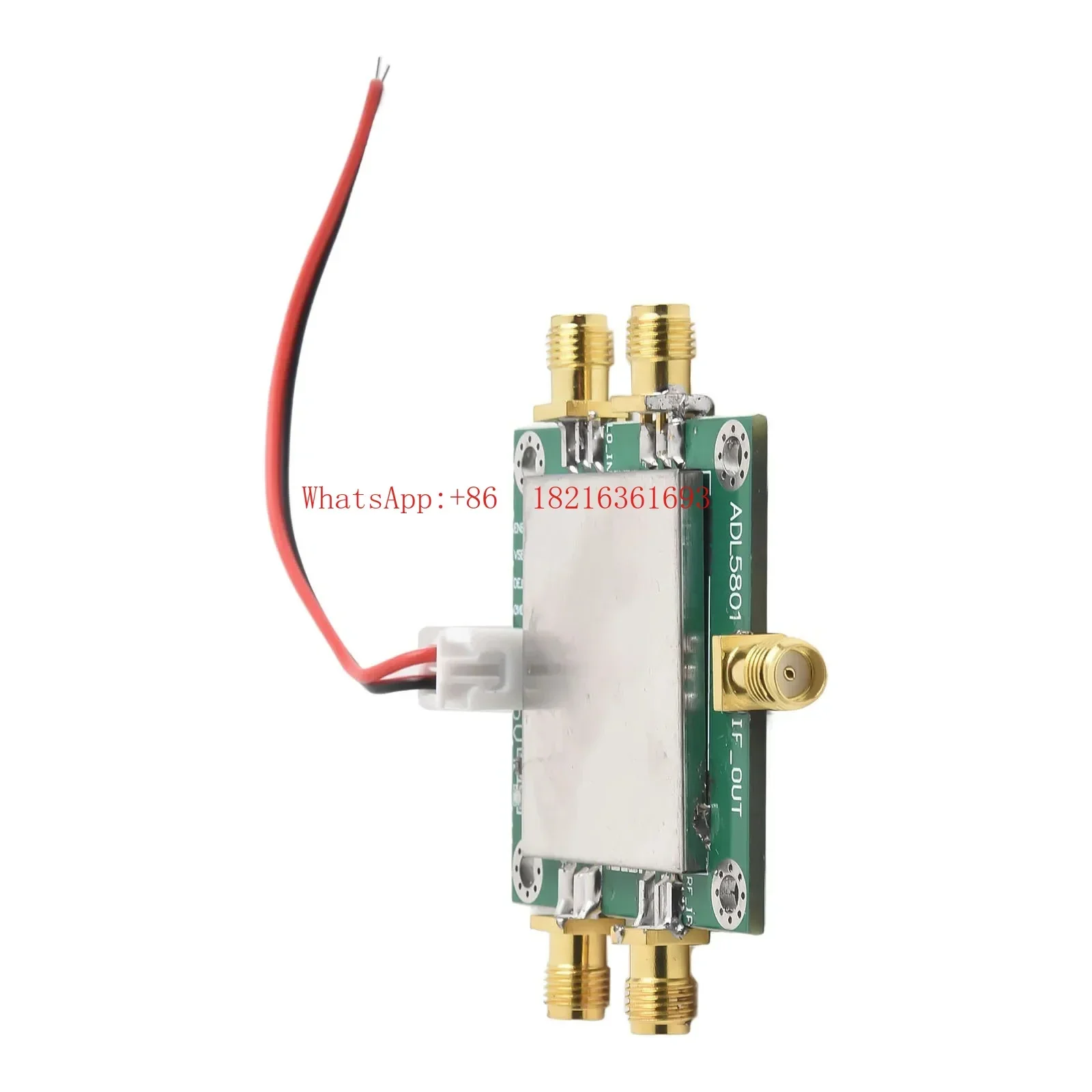 2026 Limited Offer Active Mixer 10MHz~6GHz Broadband RF Mixer Communication System ADL5801