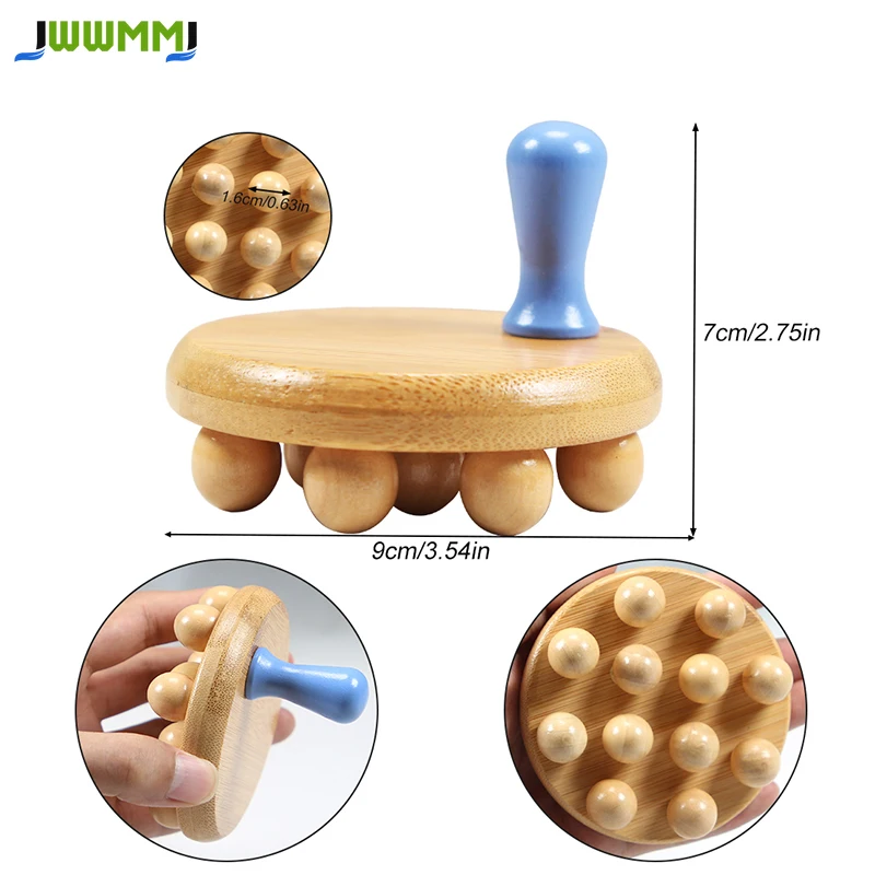 

1Pcs Wooden Mushroom Shape Massager Manual Wood Therapy Massage Tool,Maderoterapia,Lymphatic Drainage,Relief Muscle Tension