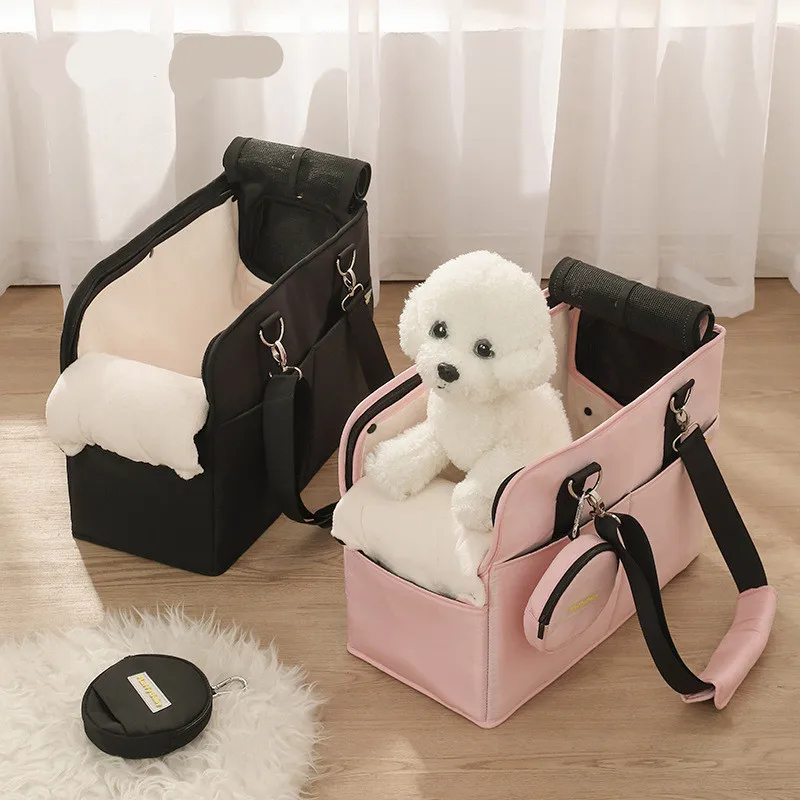 Portable Travel Pet Bag High Quality Dog Carrier Outdoor Pet Handbag