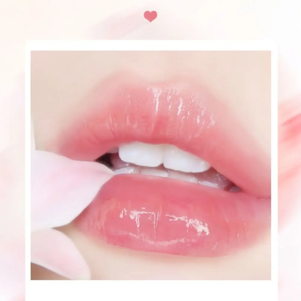 For For XRoland Temperature Color Changing Jelly Lipstick Petal Infused Balm Natural Hydrating Lip Care Long Lasting