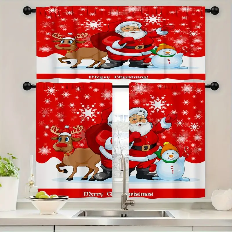 cortina-de-janela-para-cozinha-vikama-com-estampa-natalina-de-papai-noel-e-renas-cortina-de-cafe-cortina-em-camadas-para-janela-de-cozinha-decoracao-natalina-para-casa-feliz-natal
