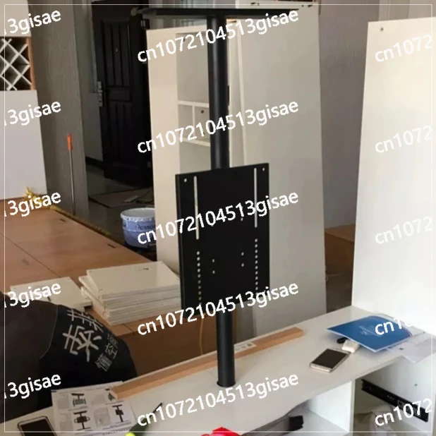 

Вращающийся на 360 градусов кронштейн для телевизора, встроенный кронштейн для подъема и вращающегося электрического ЖК-телевизора с дистанционным управлением