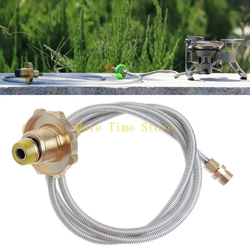 92ME Outdoor Camping Stove Use Household Cylinder Gas for Tank Conversion for Head