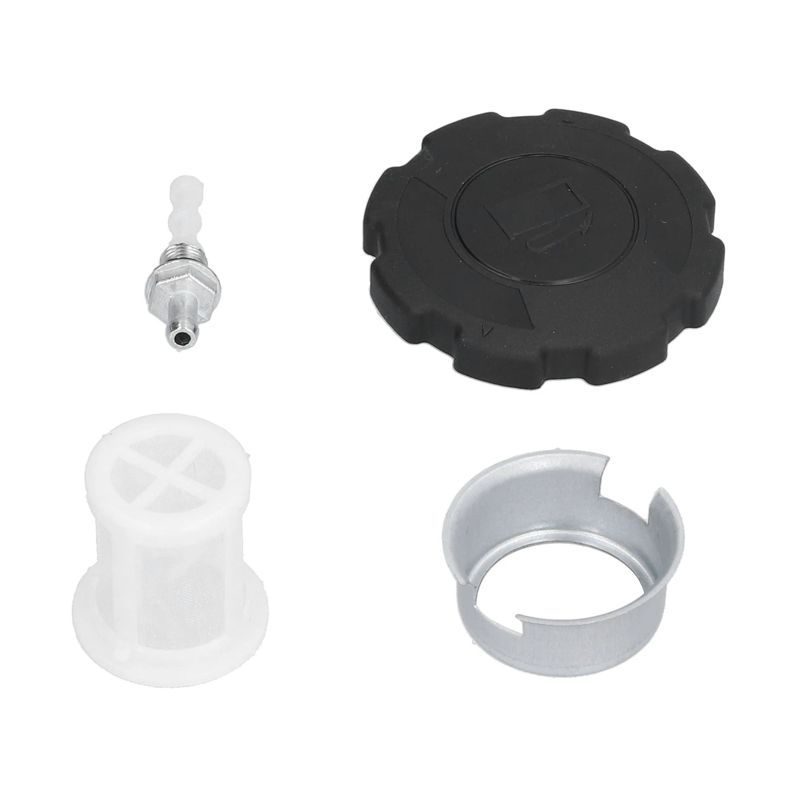 Fuel Tank Gas Cap Filter Outlet Joint Snap Ring Replacement Engine Generator Accessories