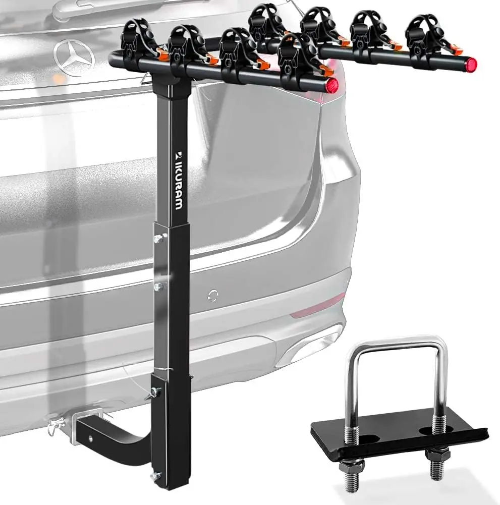 Rack Bicycle Carrier Racks Hitch Mount Double Rack for Cars, Trucks, SUV's and minivans with a 2