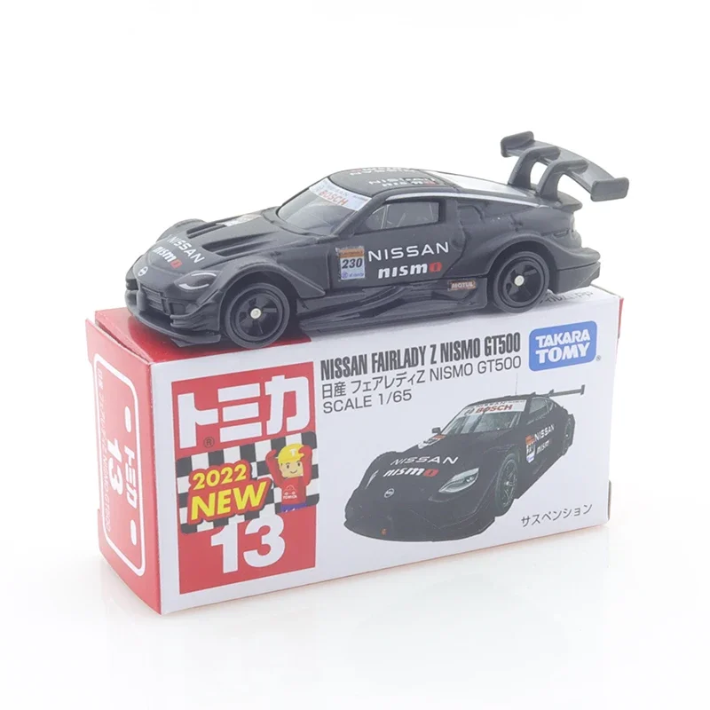 

Автомобильные модели под давлением Takara Tomy Tomica No.13 Nissan Fairlady Z Nismo GT500 1/65, украшения, Cas-игрушки, подарочные украшения