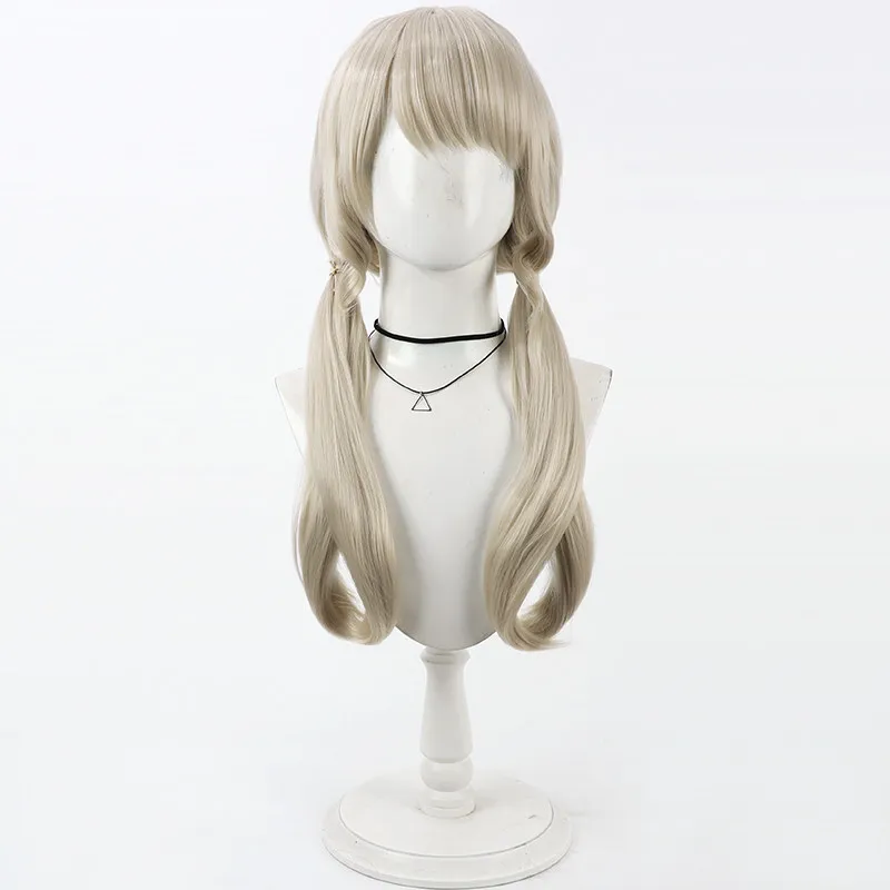 Virtual YouTube Vtuber Komori Met Cosplay Wig Halloween Carnival Party Props Synthetic Hair Heat Resistant Fiber + Wig Cap