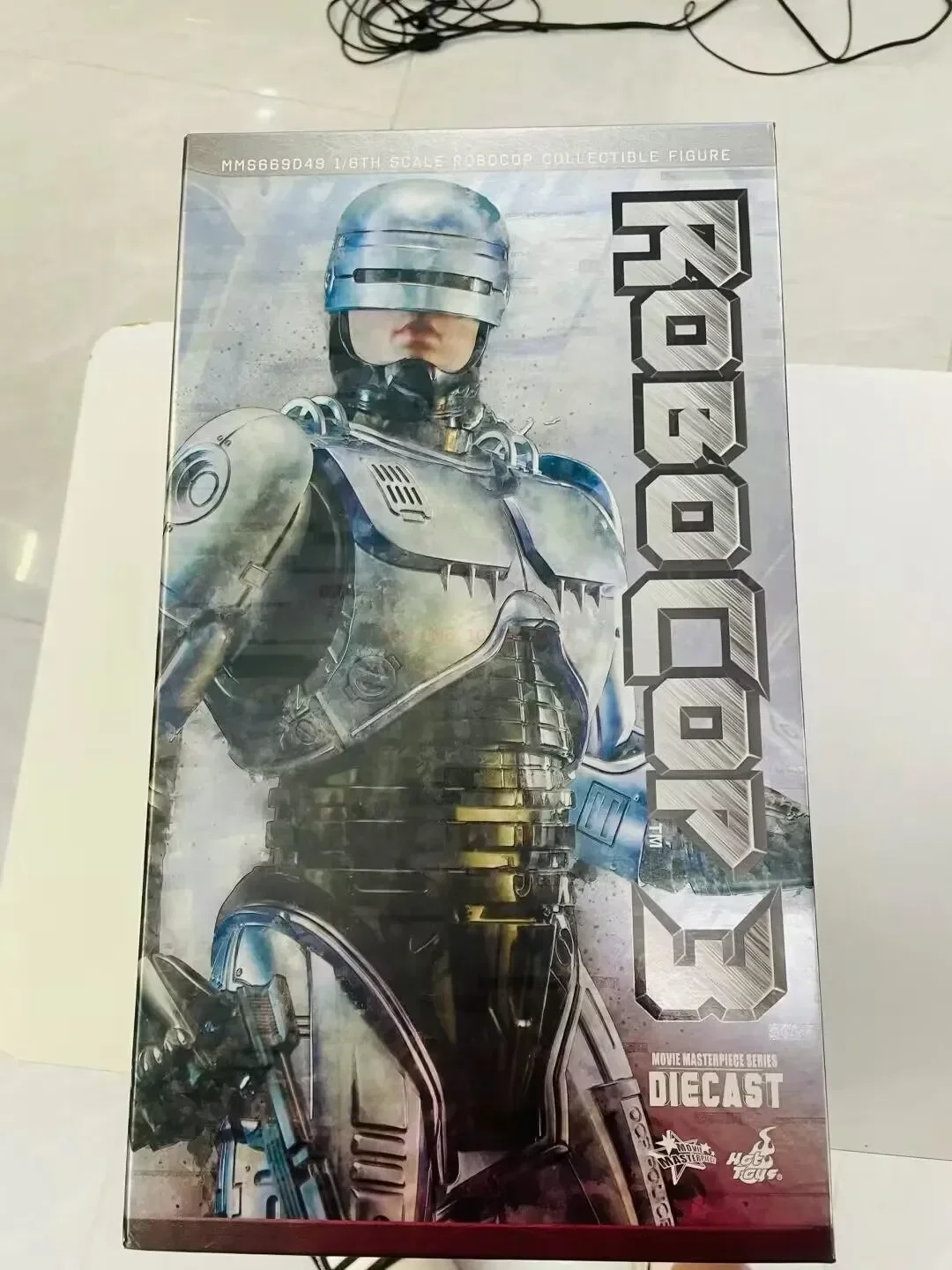 

In Stock Original Hottoys 1/6 Movie Masterpiece Mms669d49 Robocop3 Robocop Murphy Movie Character Model Art Collection Toy Gift