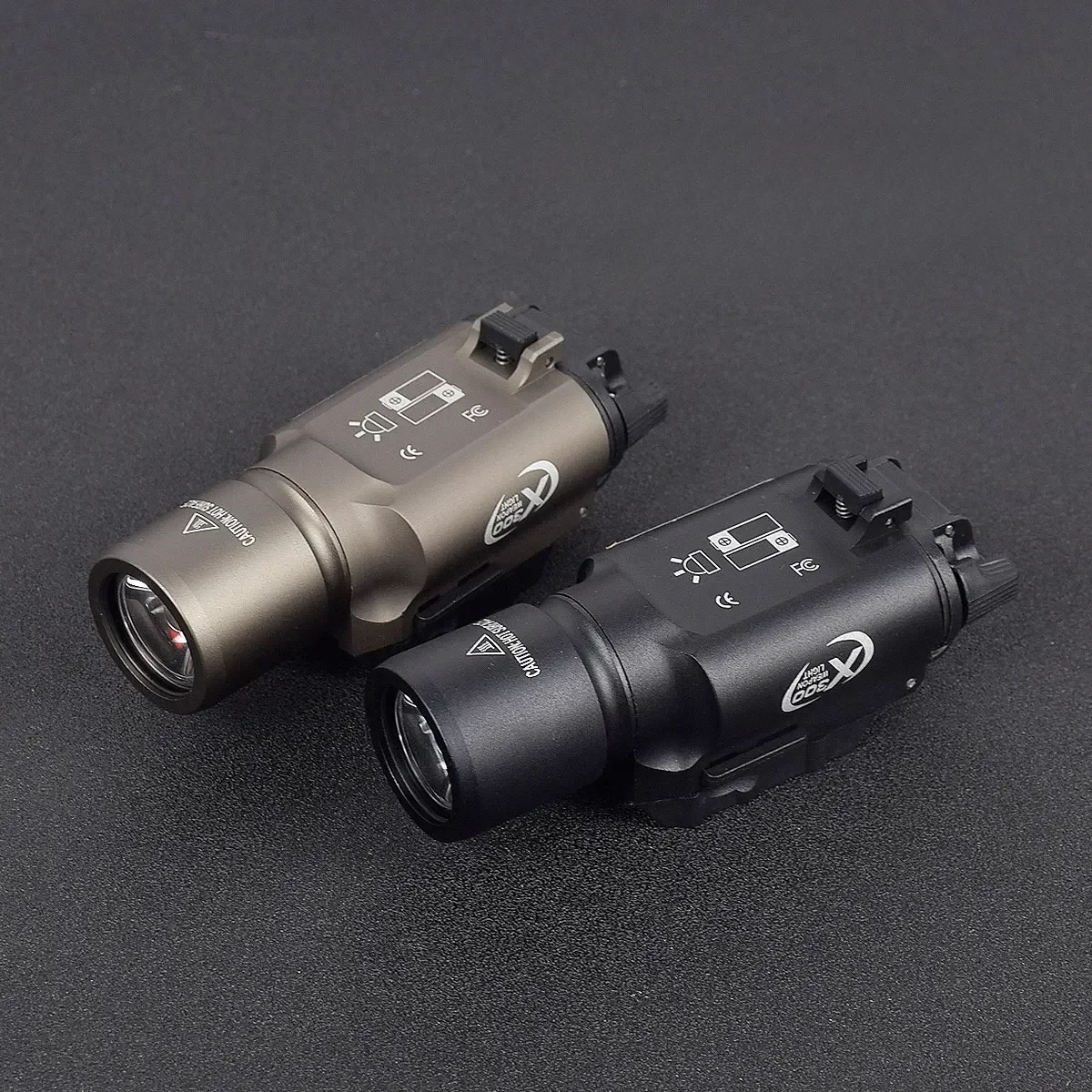 

Tactical Surefir X300U X300 Ultra XH35 X300V Metal Pistol Scout Light Weapon Gun Light Strobe Flashlight Lanterna For 20mm rail