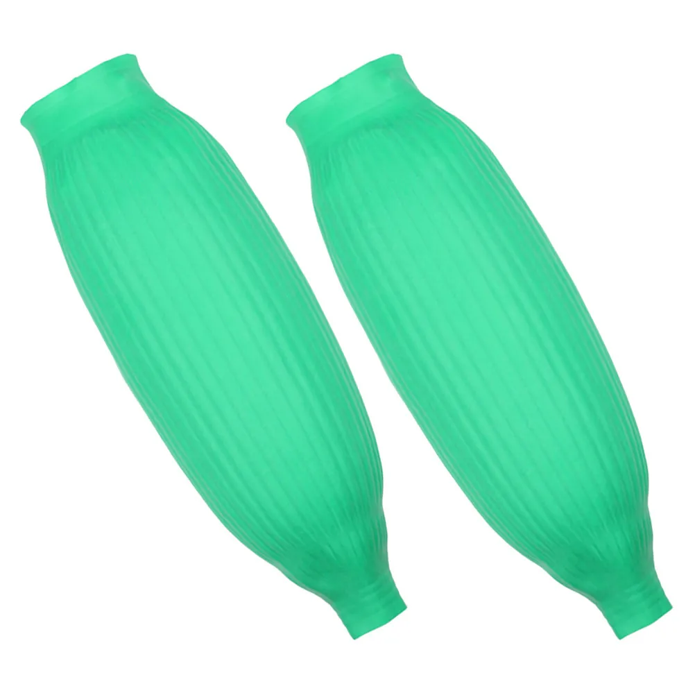 

1 пара водонепроницаемых резиновых чехлов-манишек высокого качества, гипоаллергенные, эластичные, для быстрого надевания, легкие, портативные, многоразовые, маслостойкие