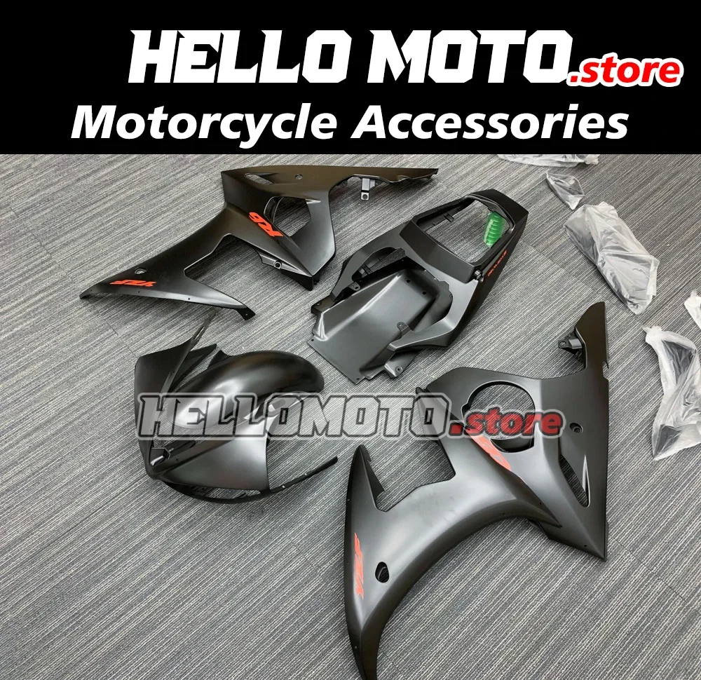 For YZF-R6 YZF R6 2003 2004 2005 R6S 2006 2007 2008 2009 Motorcycle Fairing Accessories Shell Bodywork Set RJ051 RJ09